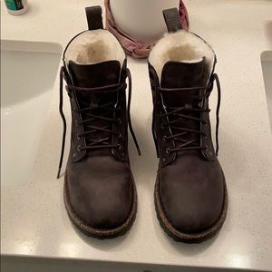 Birkenstock Bryson Sherling Boots